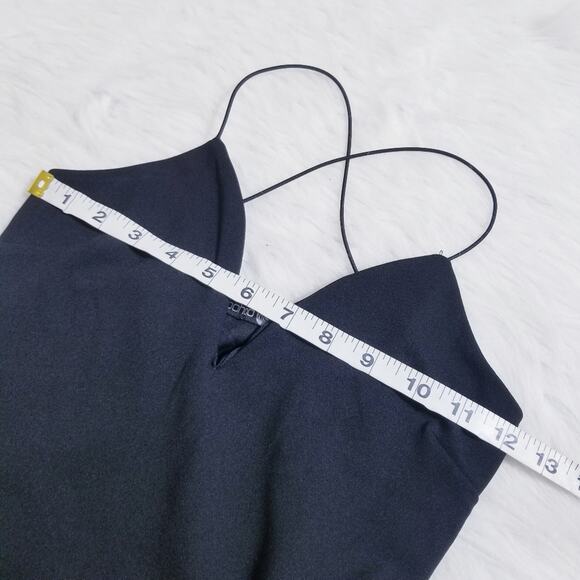 BOOHOO Black Sexy Cocktail Dress - Picture 3 of 7